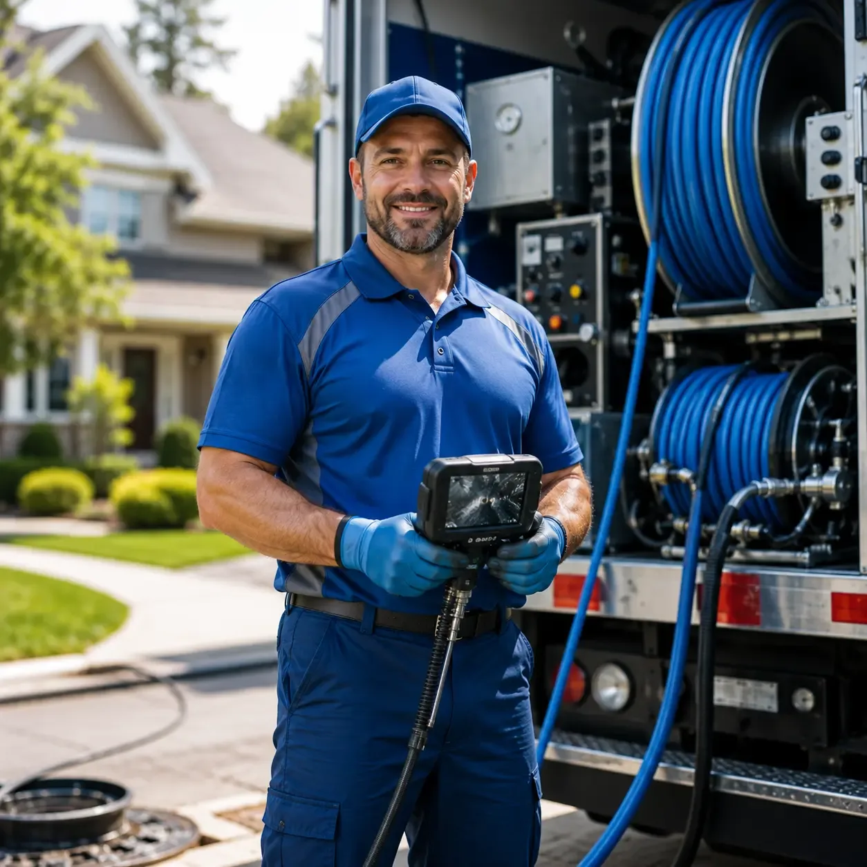 Local outdoor drain cleaning specialists in Aurora, WV